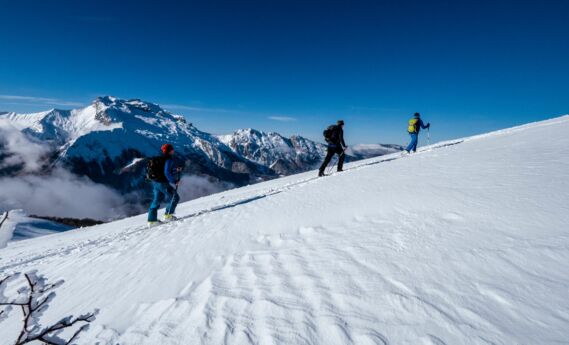 Introduction to ski touring-Massif des Aravis | Bureau des guides d'Annecy