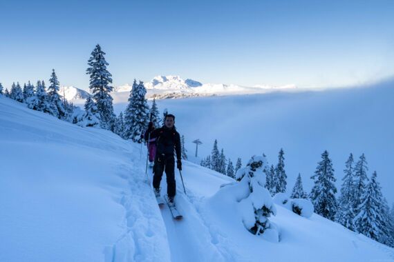 Ski touring: La Clusaz | Bureau des guides d'Annecy